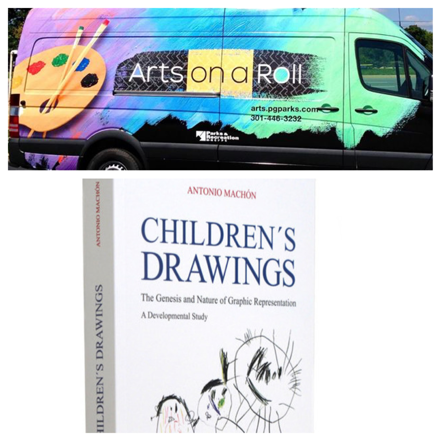 Visual Arts Help Children Learn!